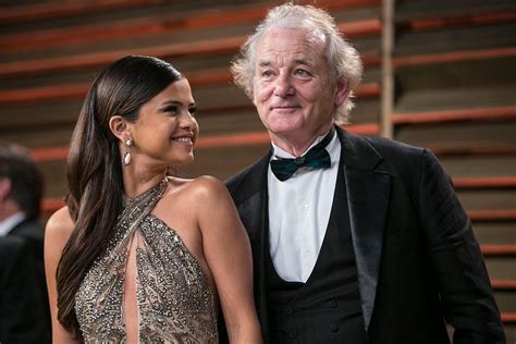 bill murray and selena gomez age difference